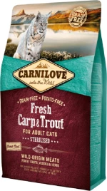 Carnilove Adult Cats Carp & Trout 2kg