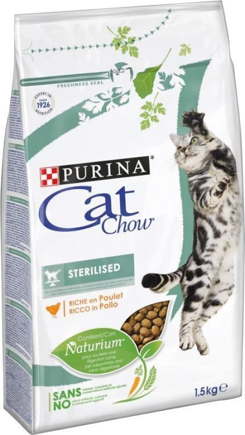 Tonus Cat Chow Adult Sterilized 1.5kg