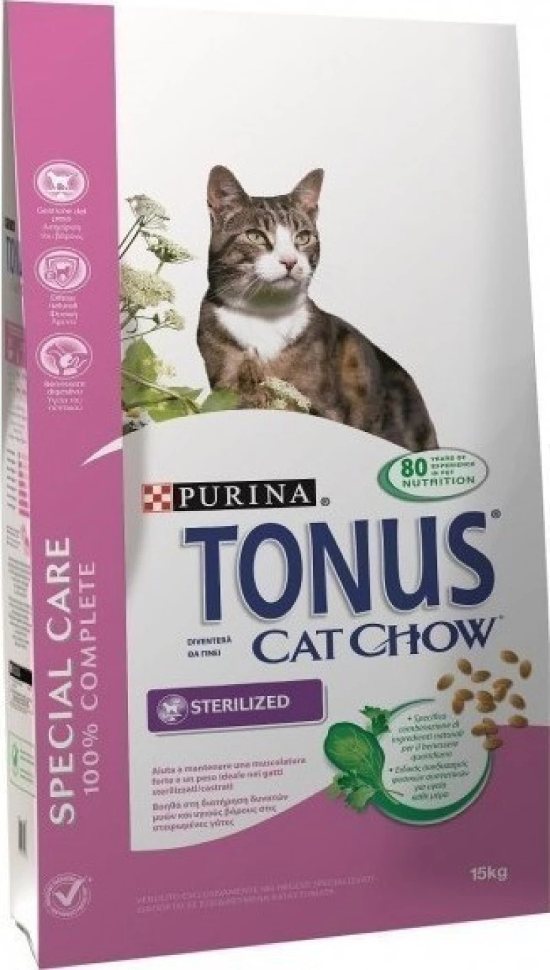 Tonus Cat Chow Adult Sterilized 1.5kg