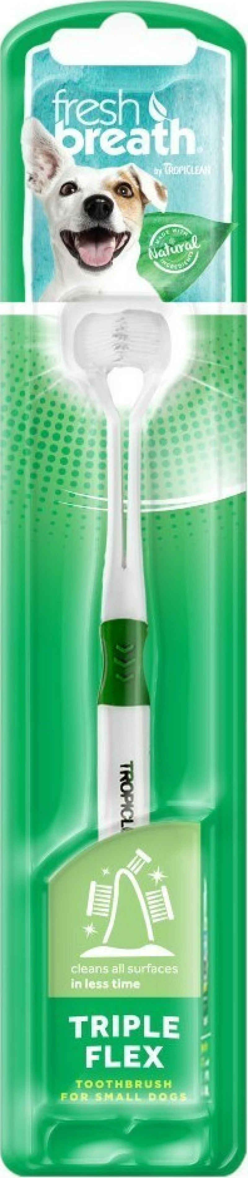 Tropiclean Fresh Breath Tripple Flex Οδοντοβούρτσα Για Σκύλους Medium/Large