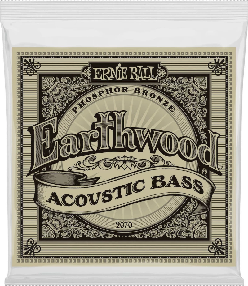 Ernie Ball Acoustic Bass Earthwood Phosphor Bronze 45-95
