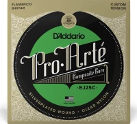 Daddario Pro-Αrté Composite Clear Flamenco 28-44