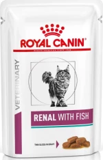 Royal Canin Renal Ψάρια 85gr 12τμχ