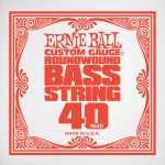Ernie Ball Custom Gauge Electric Bass Nickel Wound .040