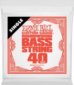 Ernie Ball Custom Gauge Electric Bass Nickel Wound .040