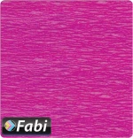 Fabi Χαρτί Γκοφρέ Φούξια 50x200cm