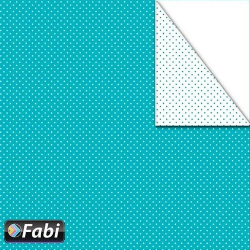Fabi Χαρτόνι Πετρόλ 50x70cm 1τμχ