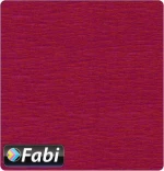 Fabi Χαρτί Γκοφρέ Μπορντώ 50x200cm