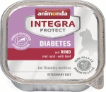 Animonda Integra Protect Diabetes Βοδινό 100gr