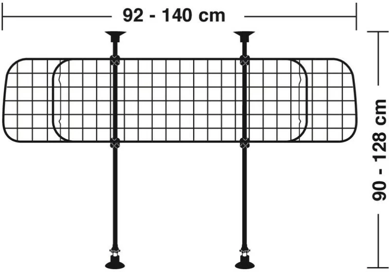 Lampa GRG-4 Διαχωριστικό πλέγμα