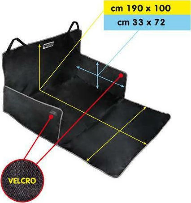 Lampa Protector 2-in-1 Κάλυμμα Πορτ Μπαγκαζ Αδιάβροχο 190x100cm