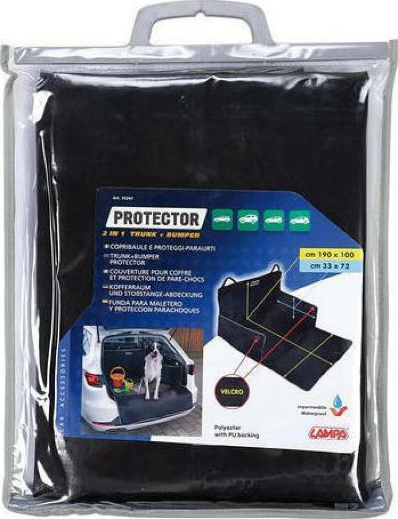 Lampa Protector 2-in-1 Κάλυμμα Πορτ Μπαγκαζ Αδιάβροχο 190x100cm
