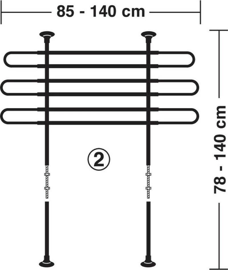 Lampa GRG-5 Διαχωριστικό Πλέγμα