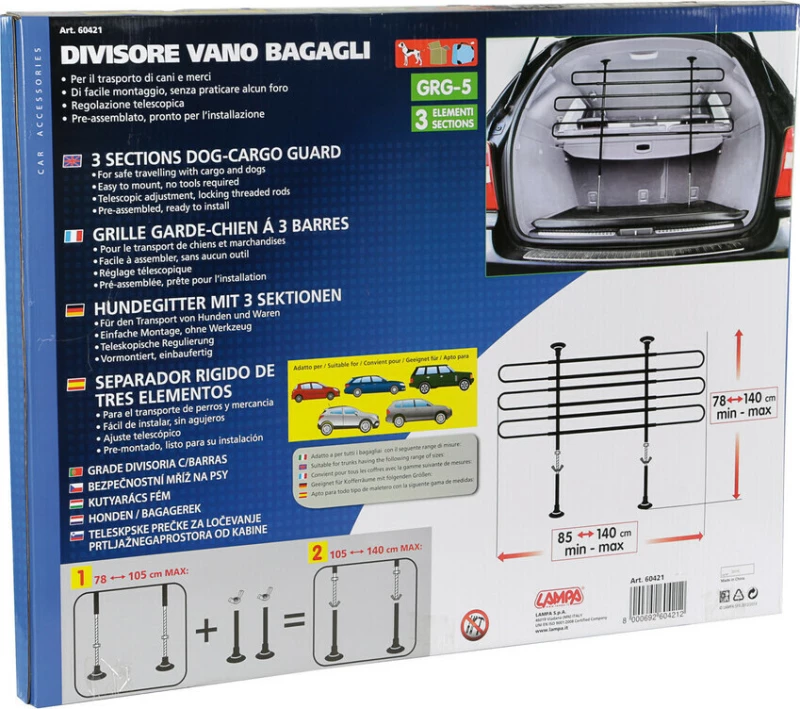 Lampa GRG-5 Διαχωριστικό Πλέγμα