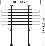 Lampa GRG-2 Διαχωριστικό Πλέγμα
