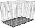 vidaXL Κλουβί Σκύλου Πτυσσόμενο XXL 121x74x83cm