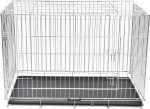 vidaXL Κλουβί Σκύλου Πτυσσόμενο XXL 121x74x83cm