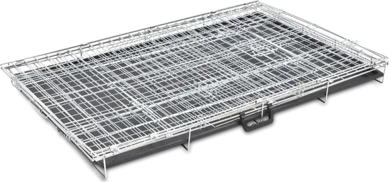 vidaXL Κλουβί Σκύλου Πτυσσόμενο XXL 121x74x83cm