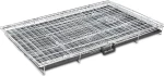 vidaXL Κλουβί Σκύλου Πτυσσόμενο XXL 121x74x83cm