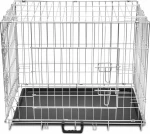 vidaXL Κλουβί Σκύλου Πτυσσόμενο M 76x55x61cm