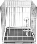 vidaXL Κλουβί Σκύλου Πτυσσόμενο M 76x55x61cm