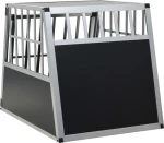 vidaXL Κλουβί Σκύλου Με Μονή Πόρτα 65x91x69.5cm