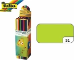 Folia 830.881 χαρτί χαρταετού 70x100 cm λαχανί