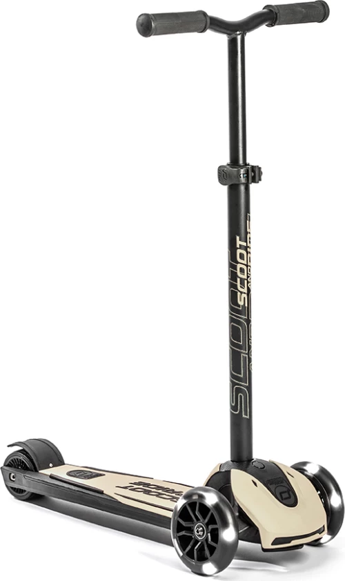 Scoot & Ride Highwaykick 5 Led Ash