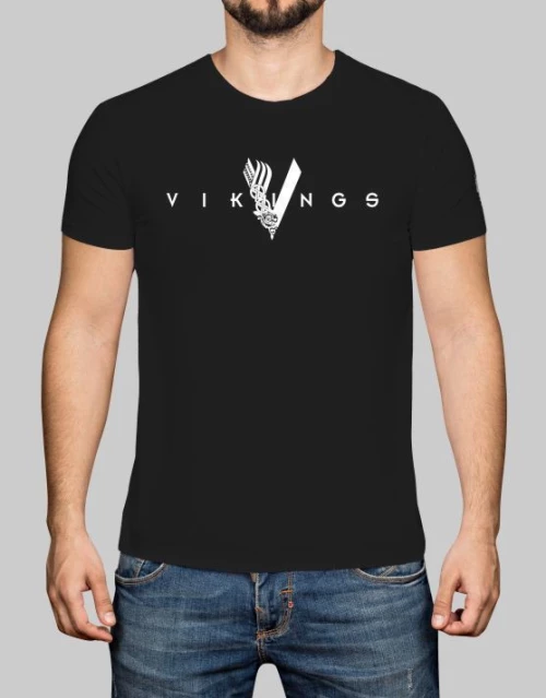 Vikings logo t-shirt