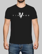 Vikings logo t-shirt