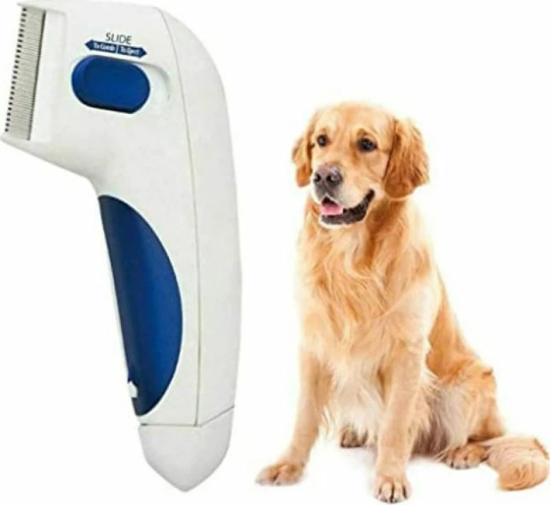 Factory Flea Doctor Ηλεκτρική Χτένα Κατοικίδιων Για Εξολόθρευση Ψύλλων & Παράσιτων