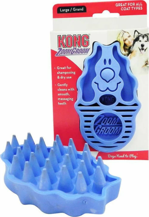 Kong Zoomgroom Βούρτσα μπλε
