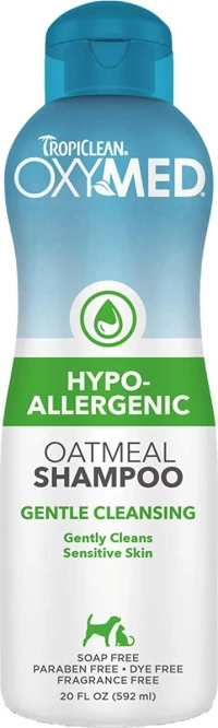 Oxymed Oatmeal Shampoo Hypo-Allergenic 592ml