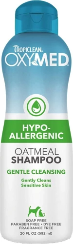 Oxymed Oatmeal Shampoo Hypo-Allergenic 592ml