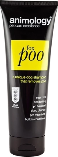 Animology Fox Poo Dog Shampoo 250ml
