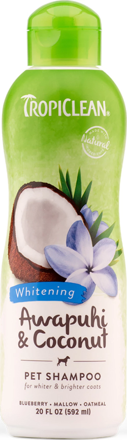 Tropiclean Awapuhi & Coconut Whitening Shampoo 355ml