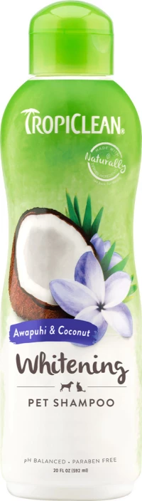 Tropiclean Awapuhi & Coconut Whitening Shampoo 592ml