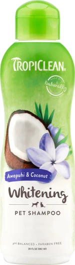 Tropiclean Awapuhi & Coconut Whitening Shampoo 592ml