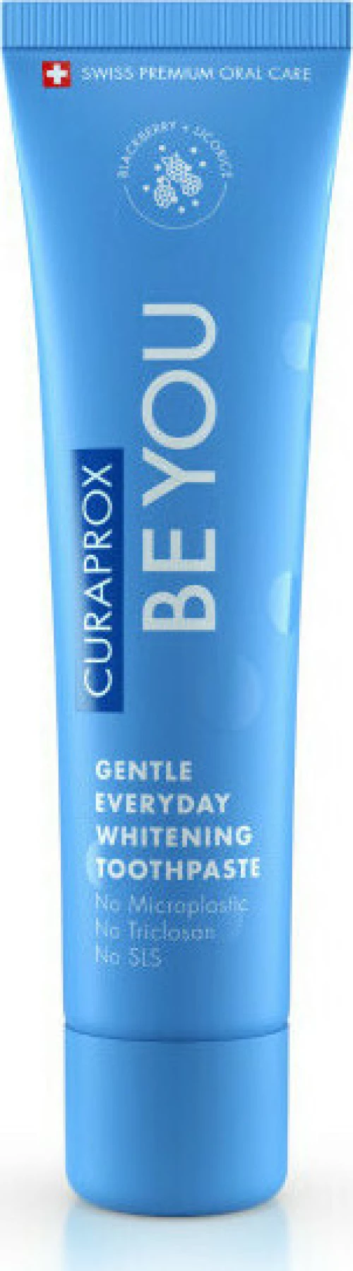 Curaprox Be You Gentle Everyday Whitening Toothpaste Blackberry & Licorice 60ml