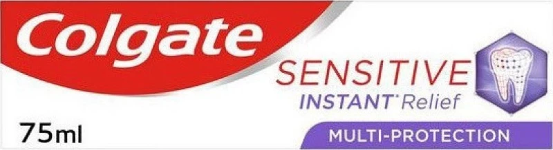 Colgate Sensitive Instant Relief Multi-Protection για Καθημερινή Προστασία των Ευαίσθητων Δοντιών 150ml