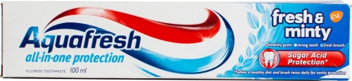 Aquafresh Fresh & Minty Ολικής Προστασίας 100ml