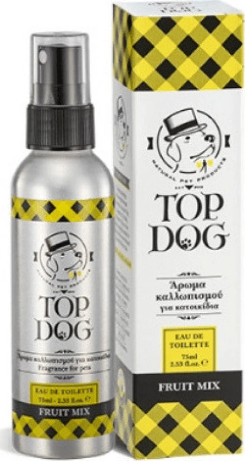 Top Dog Fruit Mix Άρωμα Καλλωπισμού Για Κατοικίδια 75ml