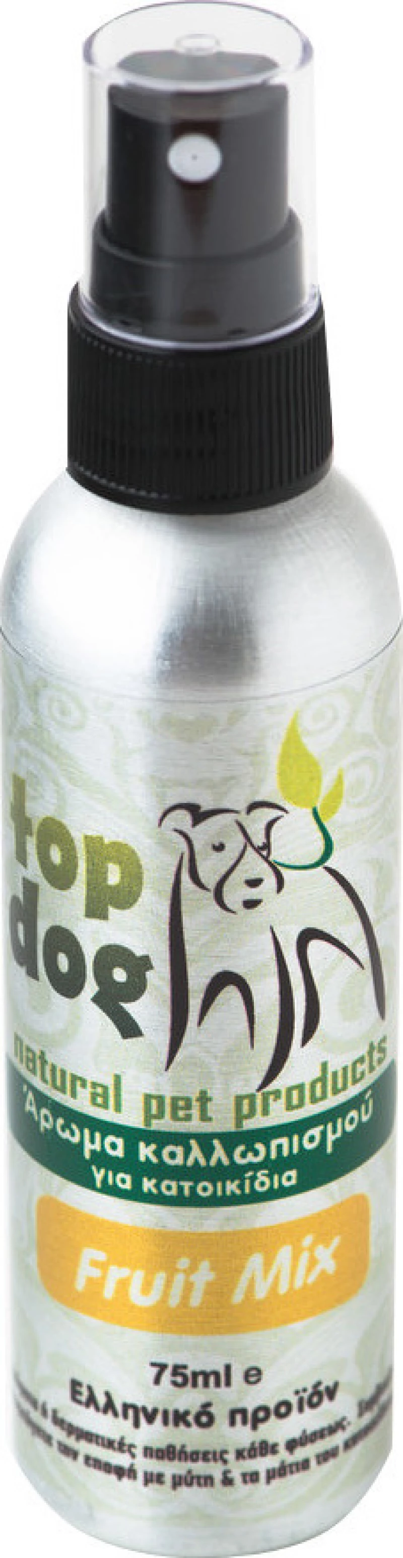 Top Dog Fruit Mix Άρωμα Καλλωπισμού Για Κατοικίδια 75ml