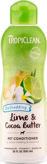 Tropiclean Lime & Cocoa Butter Conditioner 355ml