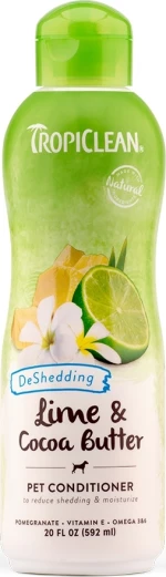 Tropiclean Lime & Cocoa Butter Conditioner 355ml