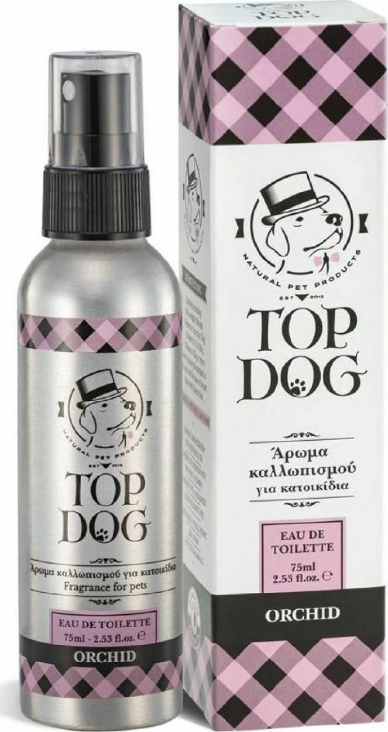 Top Dog Orchid Άρωμα Καλλωπισμού Για Κατοικίδια 75ml