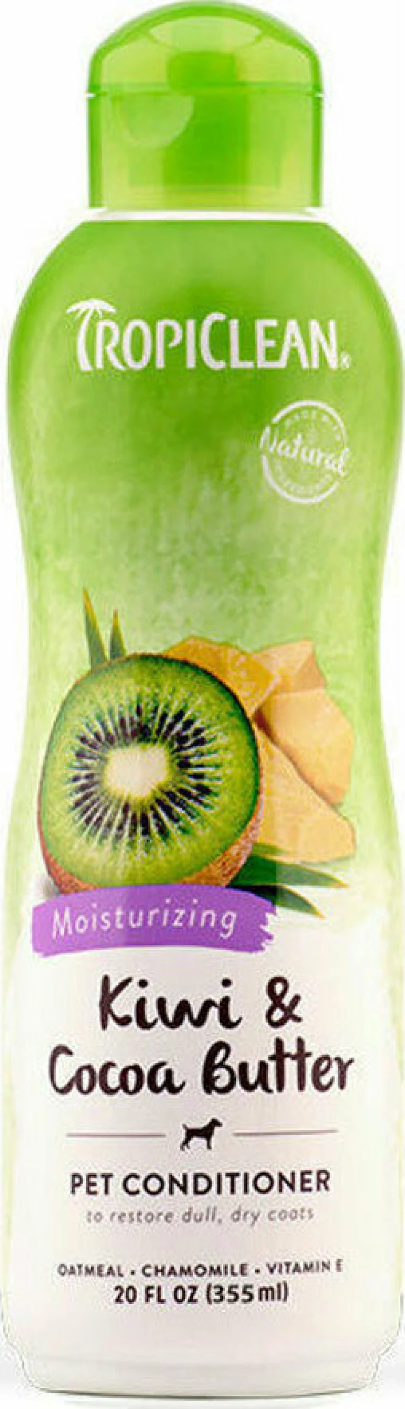 Tropiclean Kiwi & Cocoa Butter Pet Conditioner 355ml