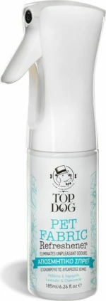 Top Dog Pet Fabric Αποσμητικό Σπρέι Λεβάντα & Χαμομήλι 185ml