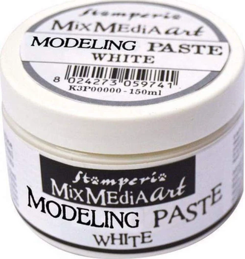 Stamperia Paste Modelling Λευκή 150ml