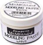 Stamperia Paste Modelling Λευκή 150ml